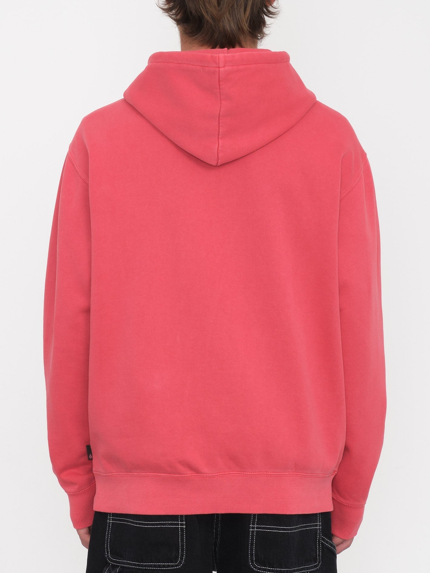 Single Stone Hoodie - GEWASCHENES RUBIN