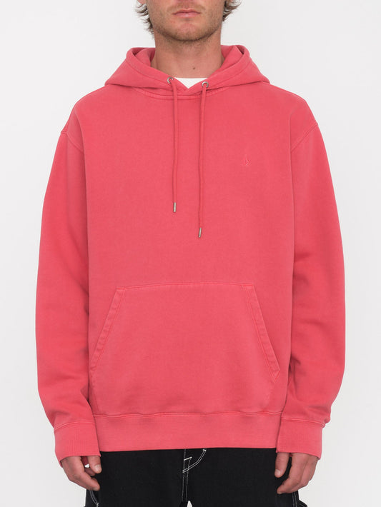Single Stone Hoodie - GEWASCHENES RUBIN