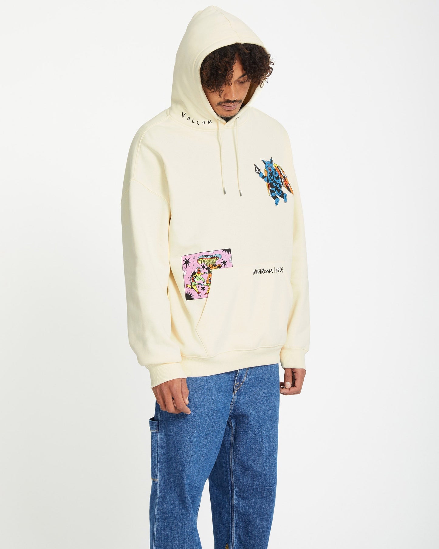 Bob Mollema 2 Kapuzenpullover – Hellbeige