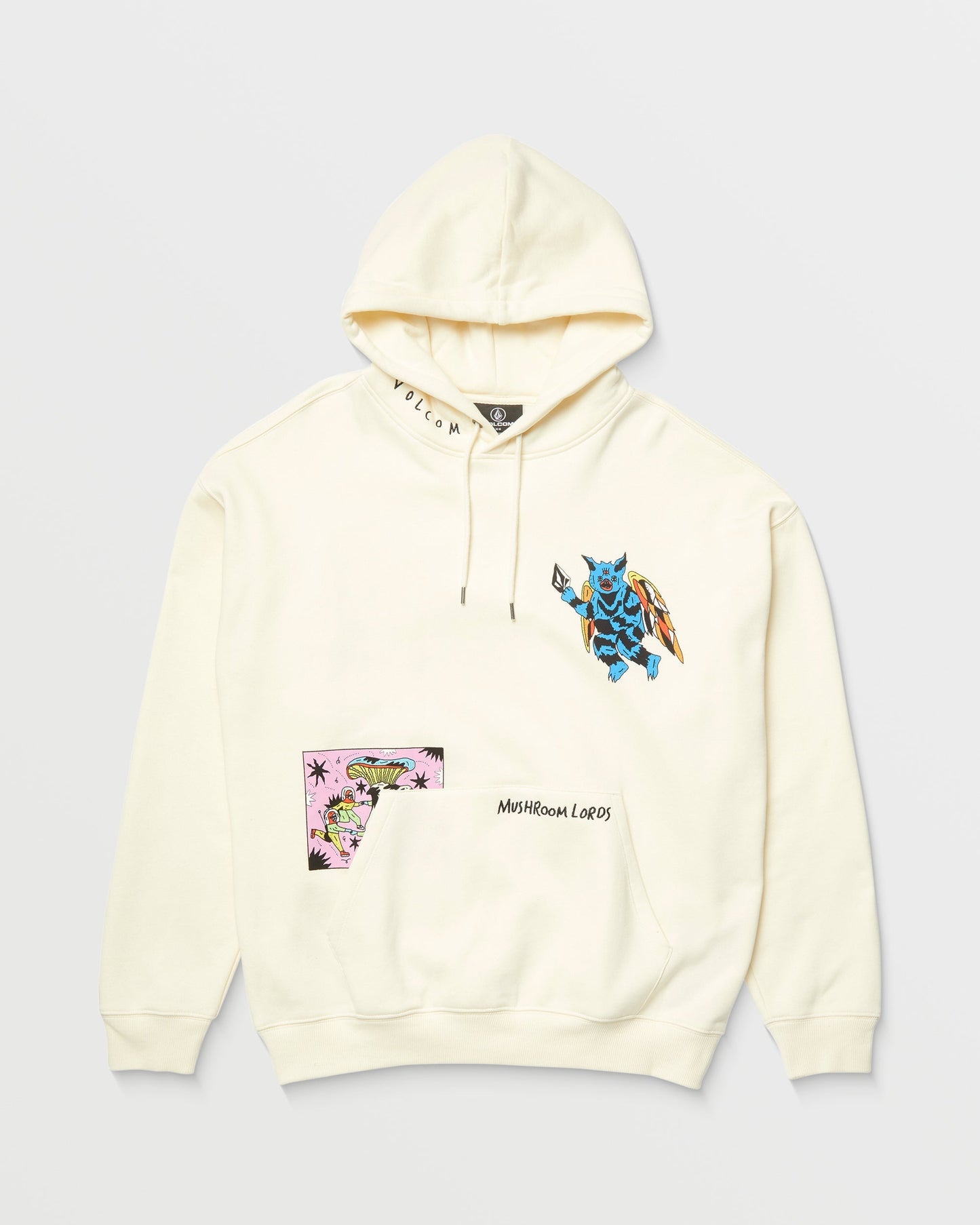 Bob Mollema 2 Kapuzenpullover – Hellbeige