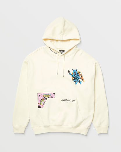 Bob Mollema 2 Kapuzenpullover – Hellbeige