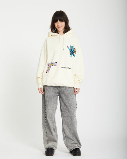 Bob Mollema 2 Kapuzenpullover – Hellbeige