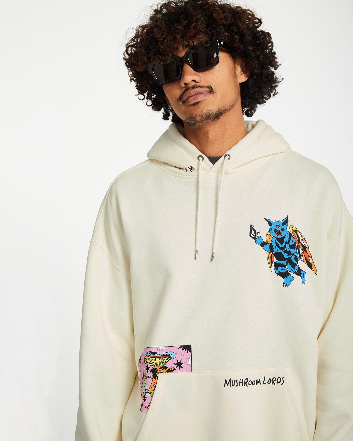 Bob Mollema 2 Kapuzenpullover – Hellbeige