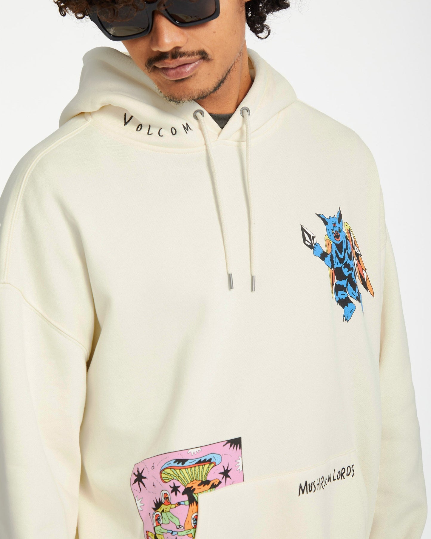 Bob Mollema 2 Kapuzenpullover – Hellbeige