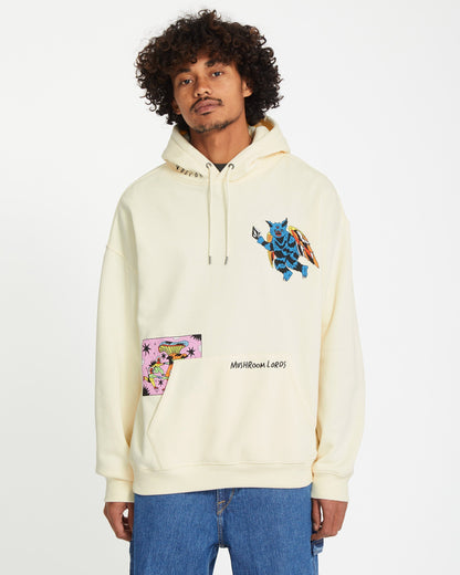 Bob Mollema 2 Kapuzenpullover – Hellbeige