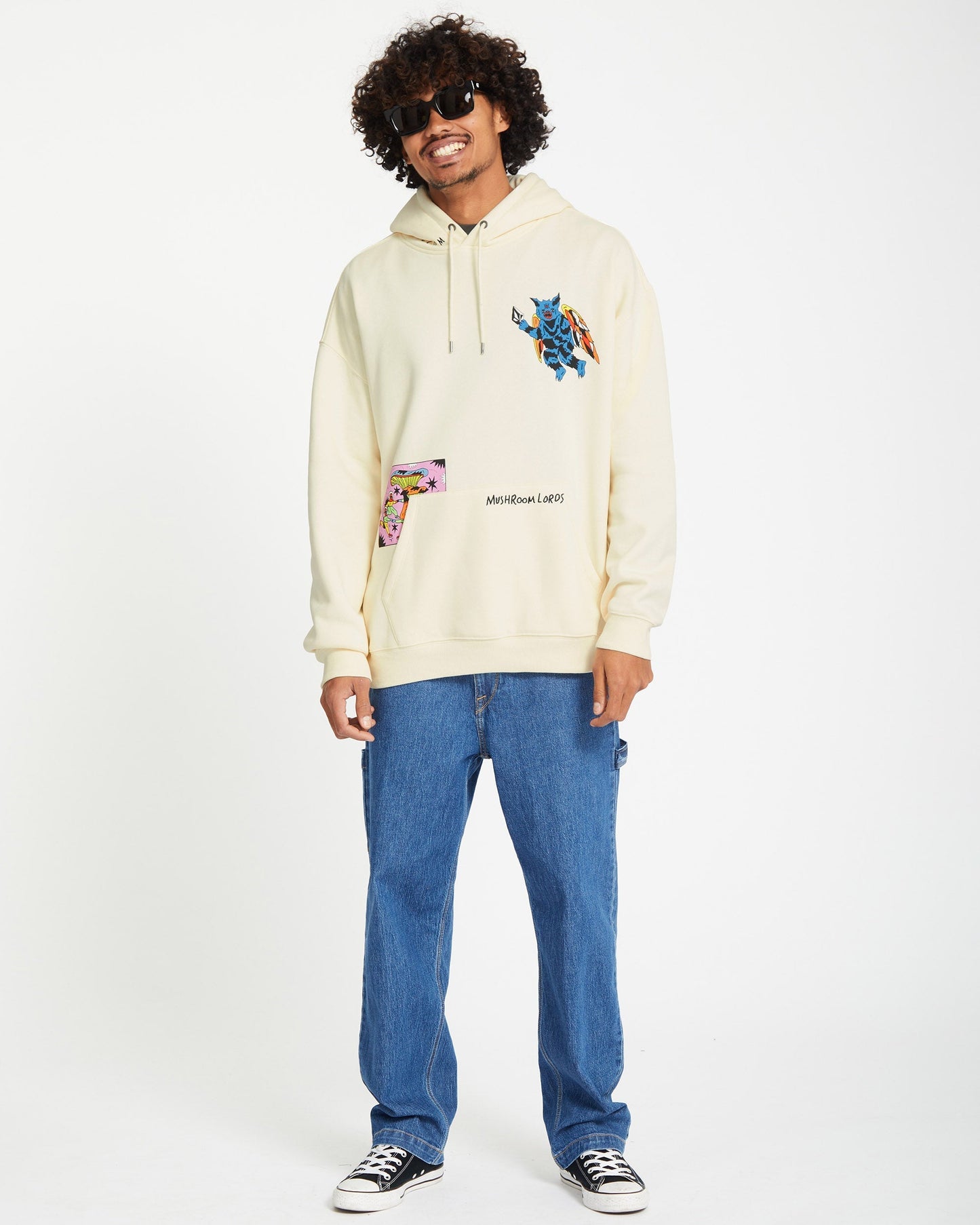 Bob Mollema 2 Kapuzenpullover – Hellbeige