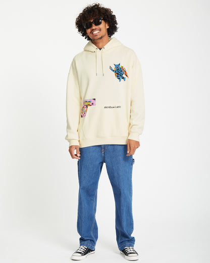 Bob Mollema 2 Kapuzenpullover – Hellbeige