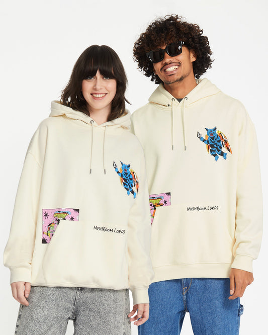 Bob Mollema 2 Hoodie - Light Beige
