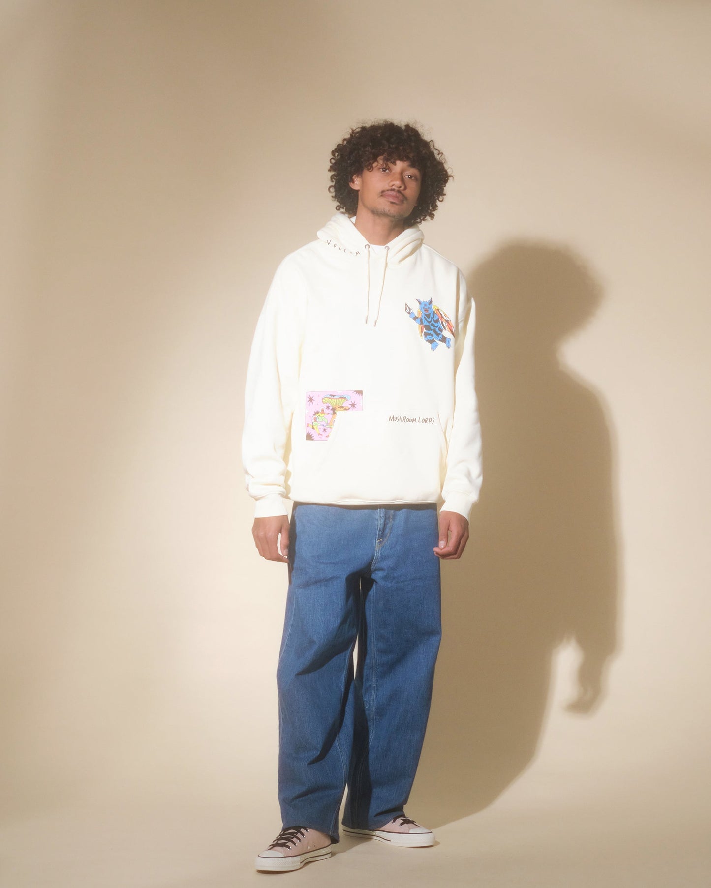Bob Mollema 2 Kapuzenpullover – Hellbeige
