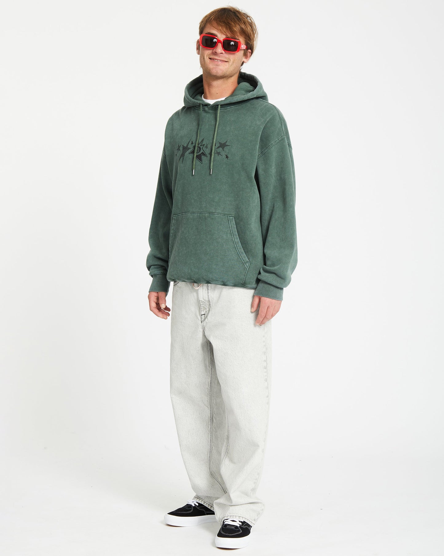 Volcom Ent Hoodie - ALPINE