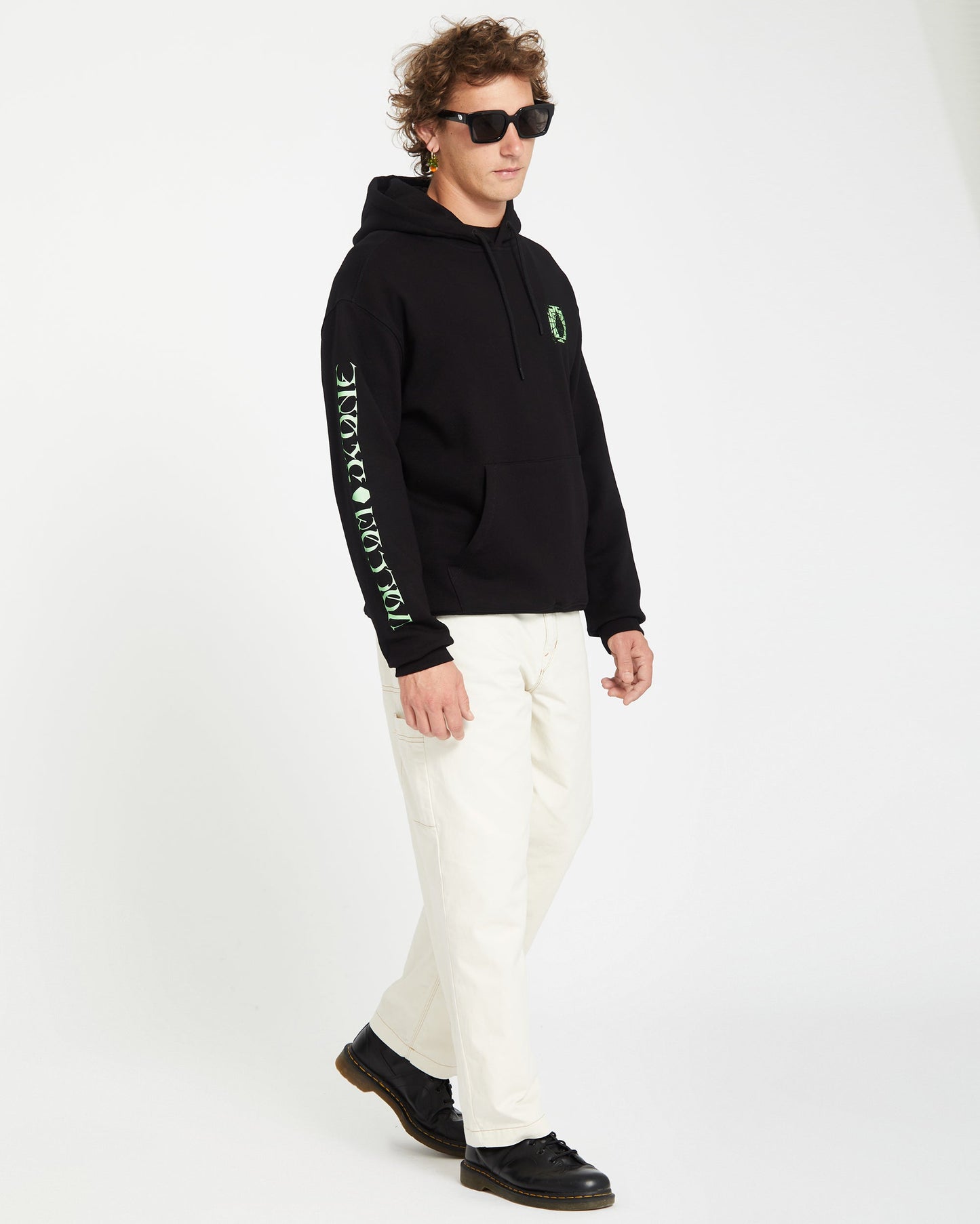 Sweat à Capuche Handerry - BLACK