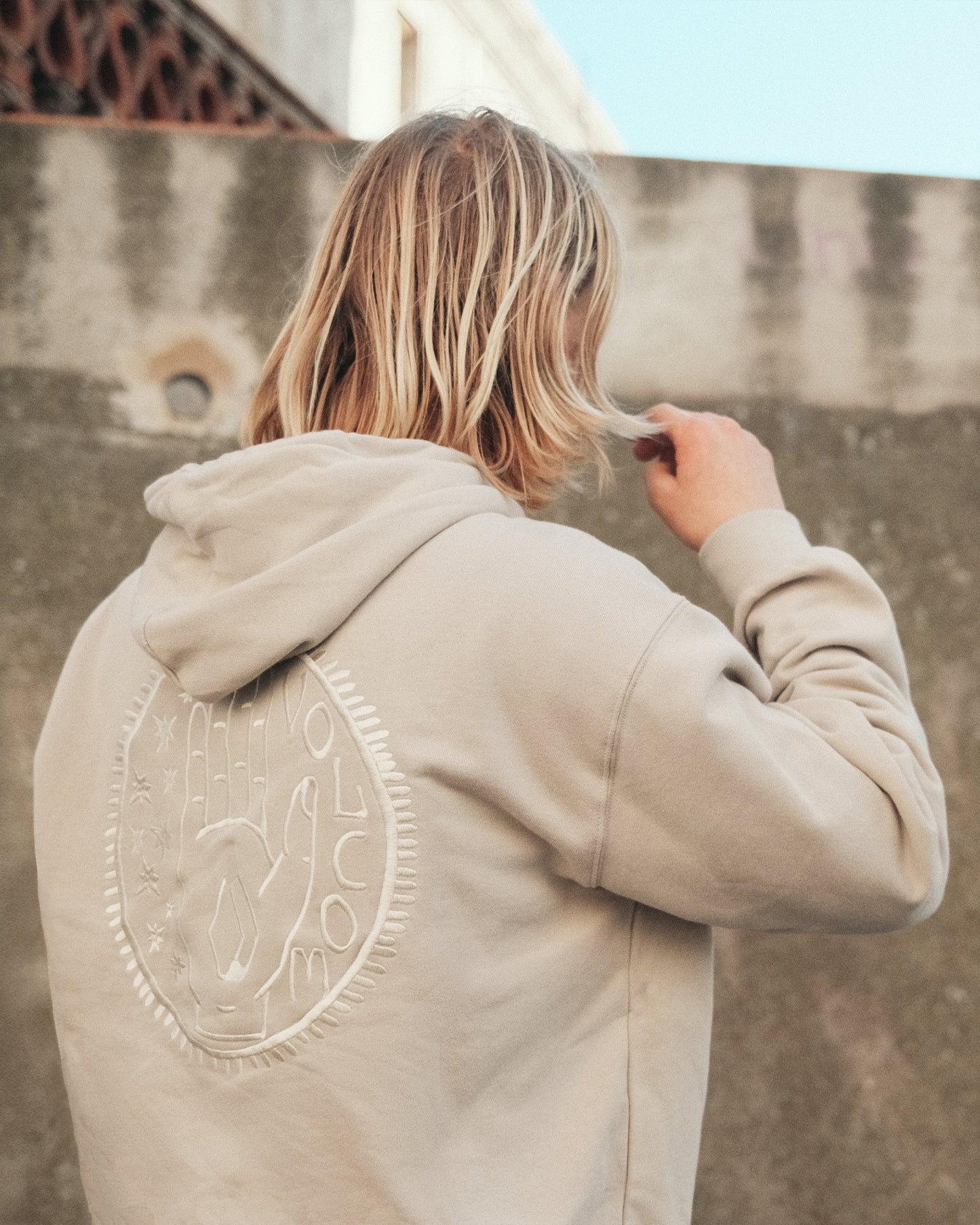 Sweat à Capuche Handerry - LIGHT KHAKI