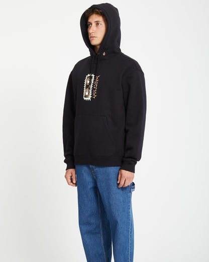 Sweat à Capuche Noder - BLACK