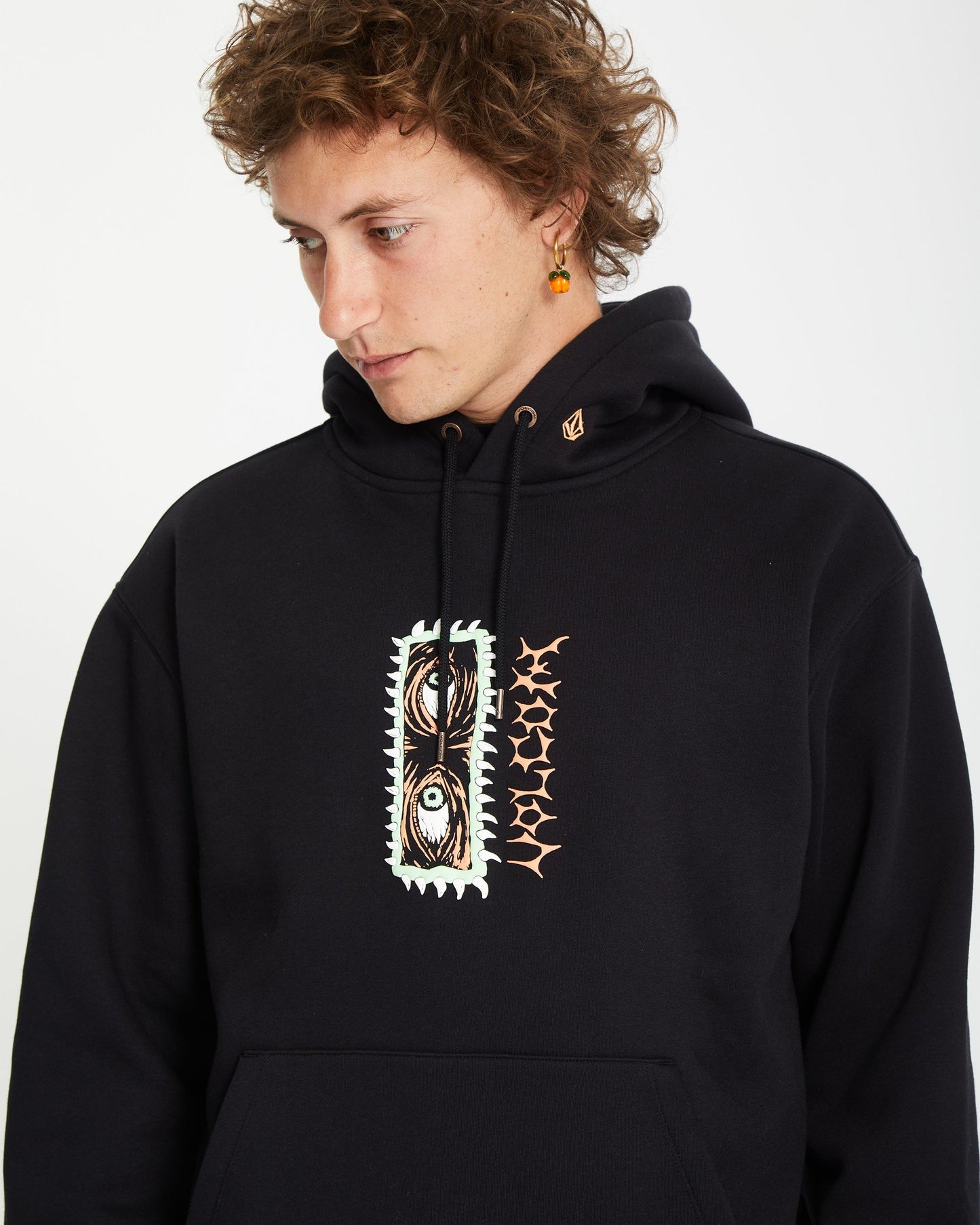 Sweat à Capuche Noder - BLACK