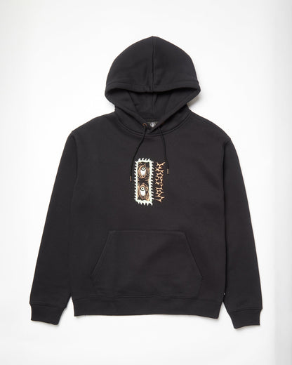 Sweat à Capuche Noder - BLACK