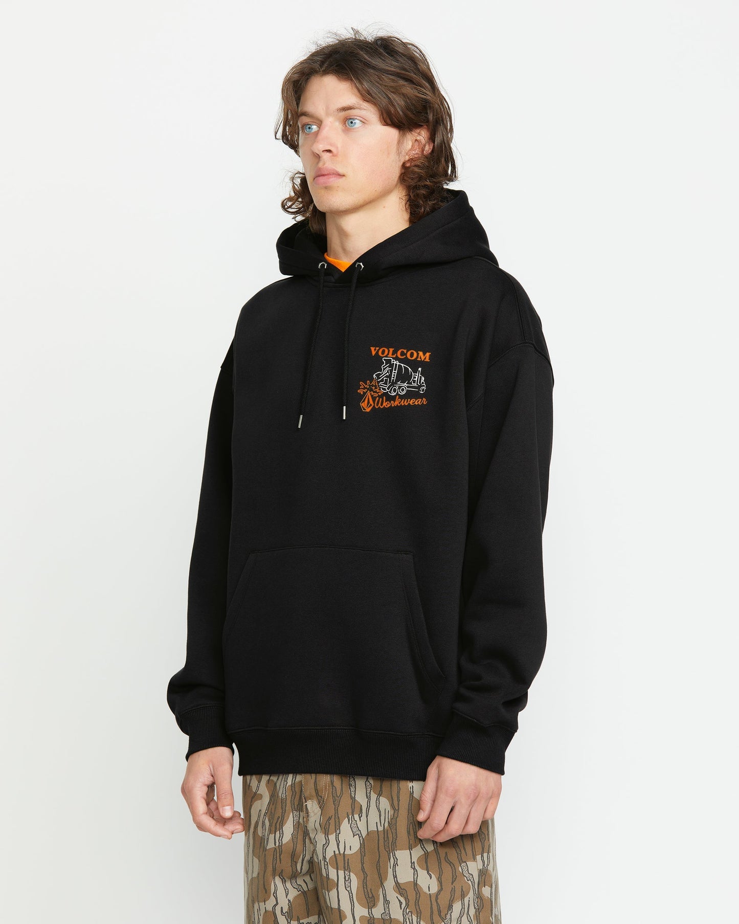 Sweat à Capuche Pour Choices - BLACK
