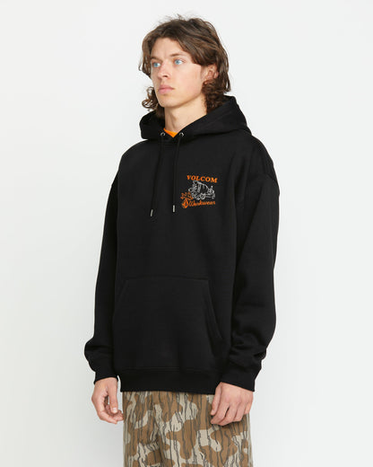 Sweat à Capuche Pour Choices - BLACK
