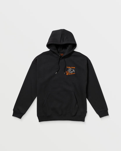 Sweat à Capuche Pour Choices - BLACK