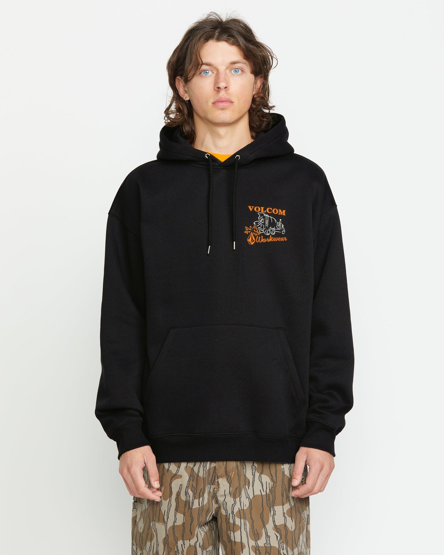 Sweat à Capuche Pour Choices - BLACK