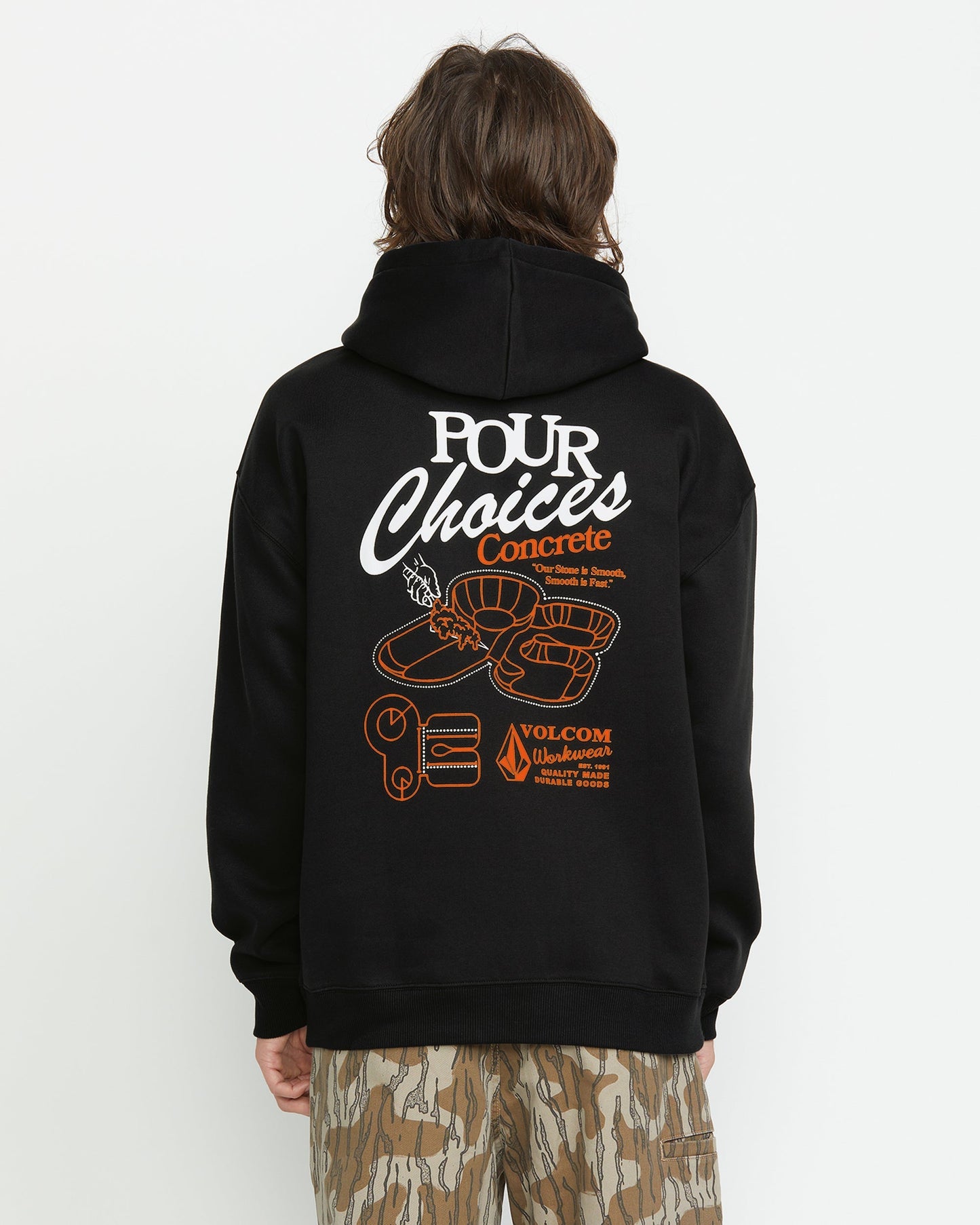 Sweat à Capuche Pour Choices - BLACK