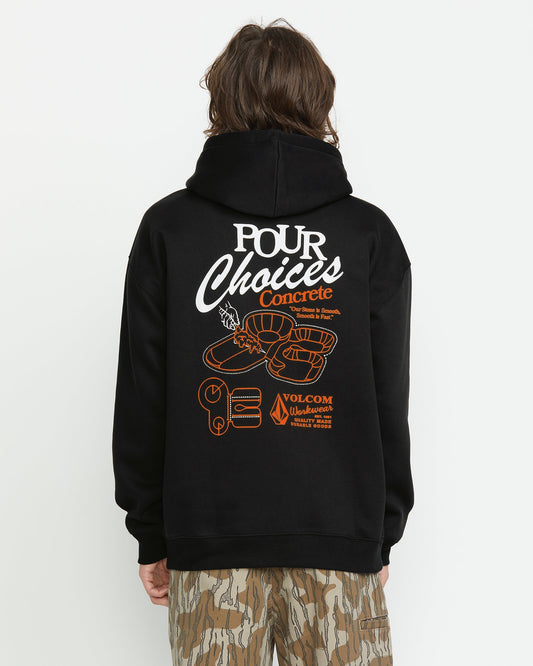 Choices Hoodie - BLACK
