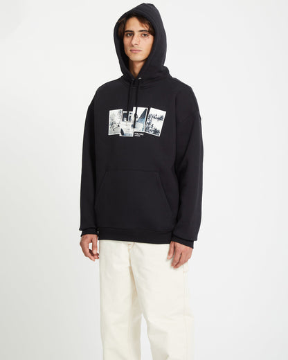 Pfanngles Hoodie - SCHWARZ