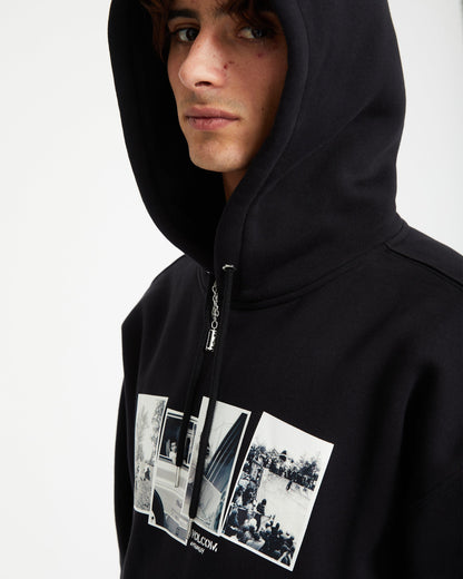 Pfanngles Hoodie - SCHWARZ