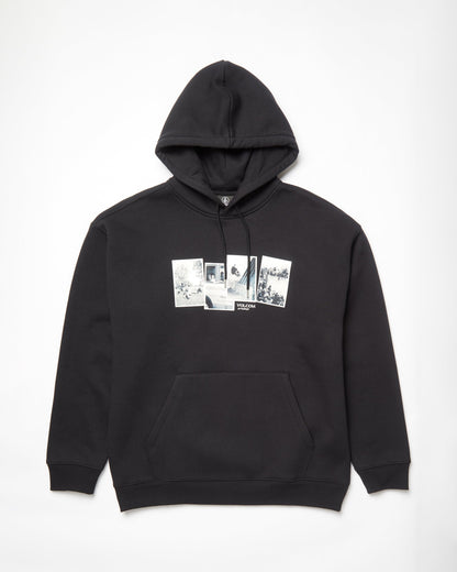 Pfanngles Hoodie - SCHWARZ