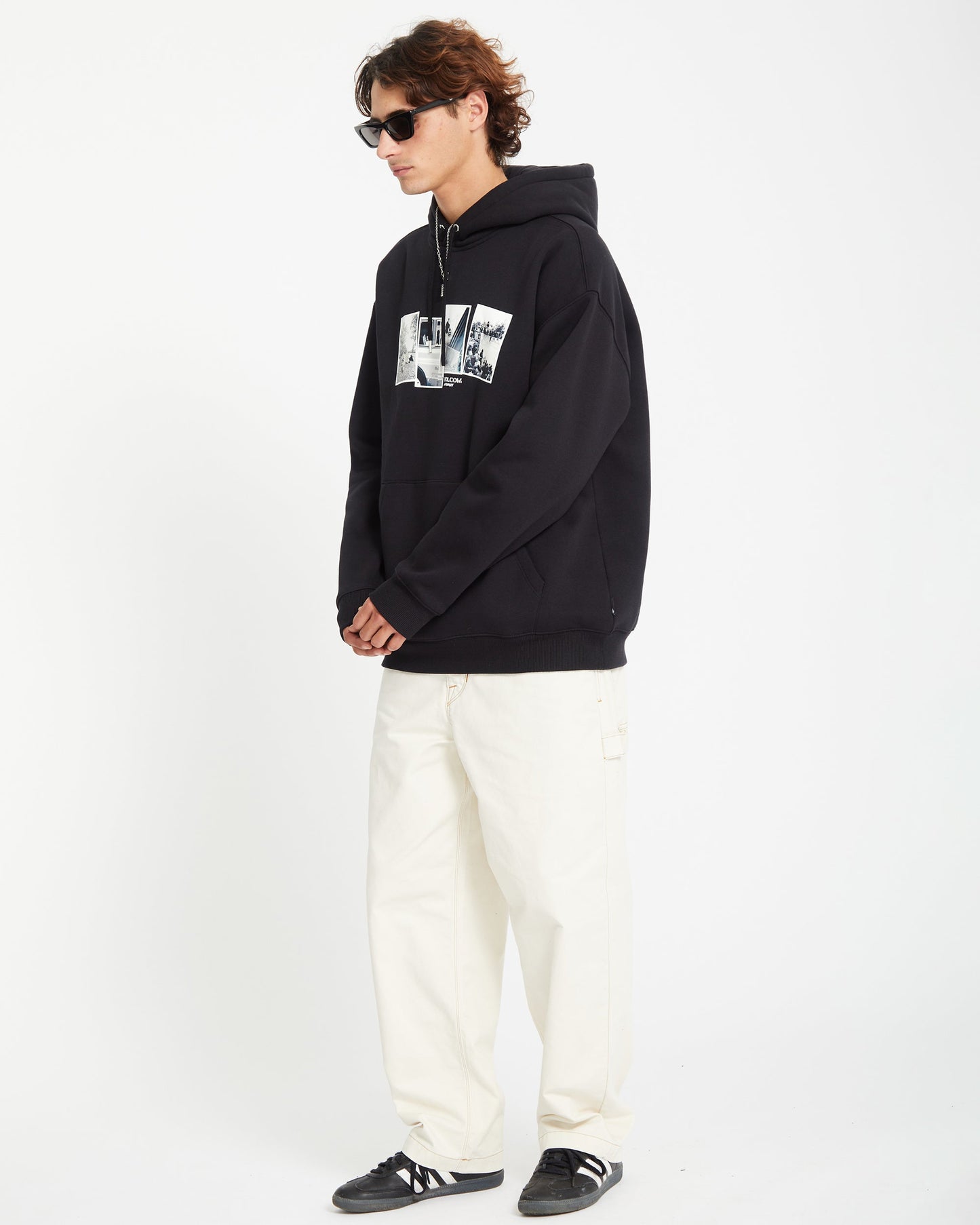 Pfanngles Hoodie - SCHWARZ