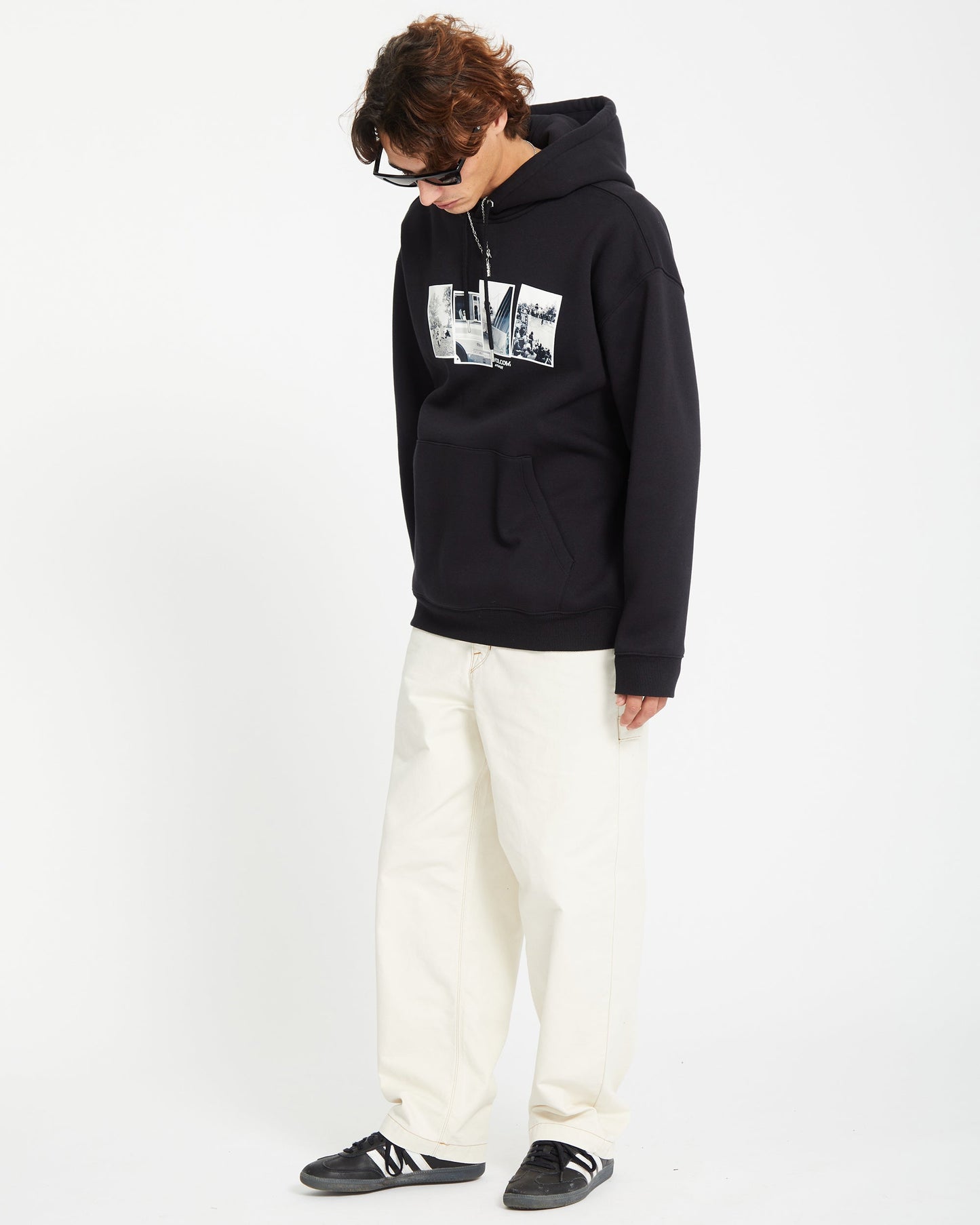 Pfanngles Hoodie - SCHWARZ