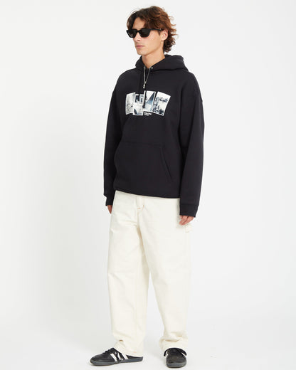 Pfanngles Hoodie - SCHWARZ