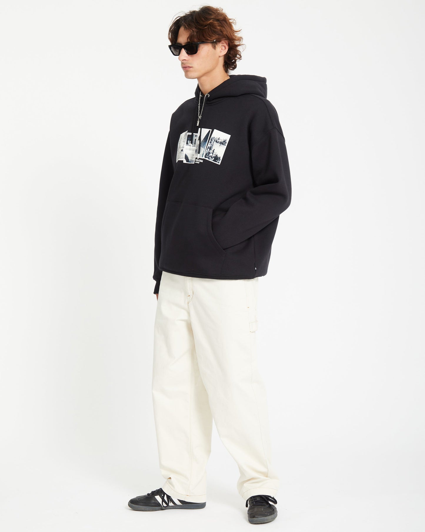 Pfanngles Hoodie - SCHWARZ