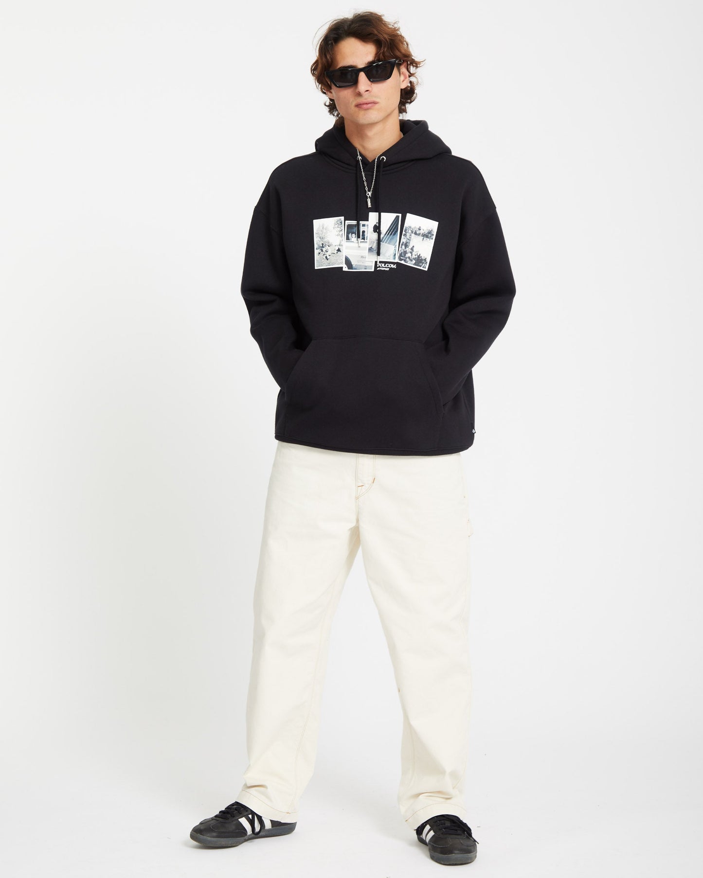 Pfanngles Hoodie - SCHWARZ