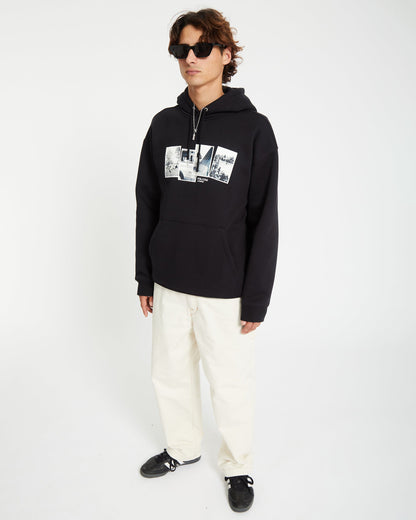 Pfanngles Hoodie - SCHWARZ