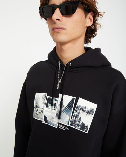 Pfanngles Hoodie - SCHWARZ