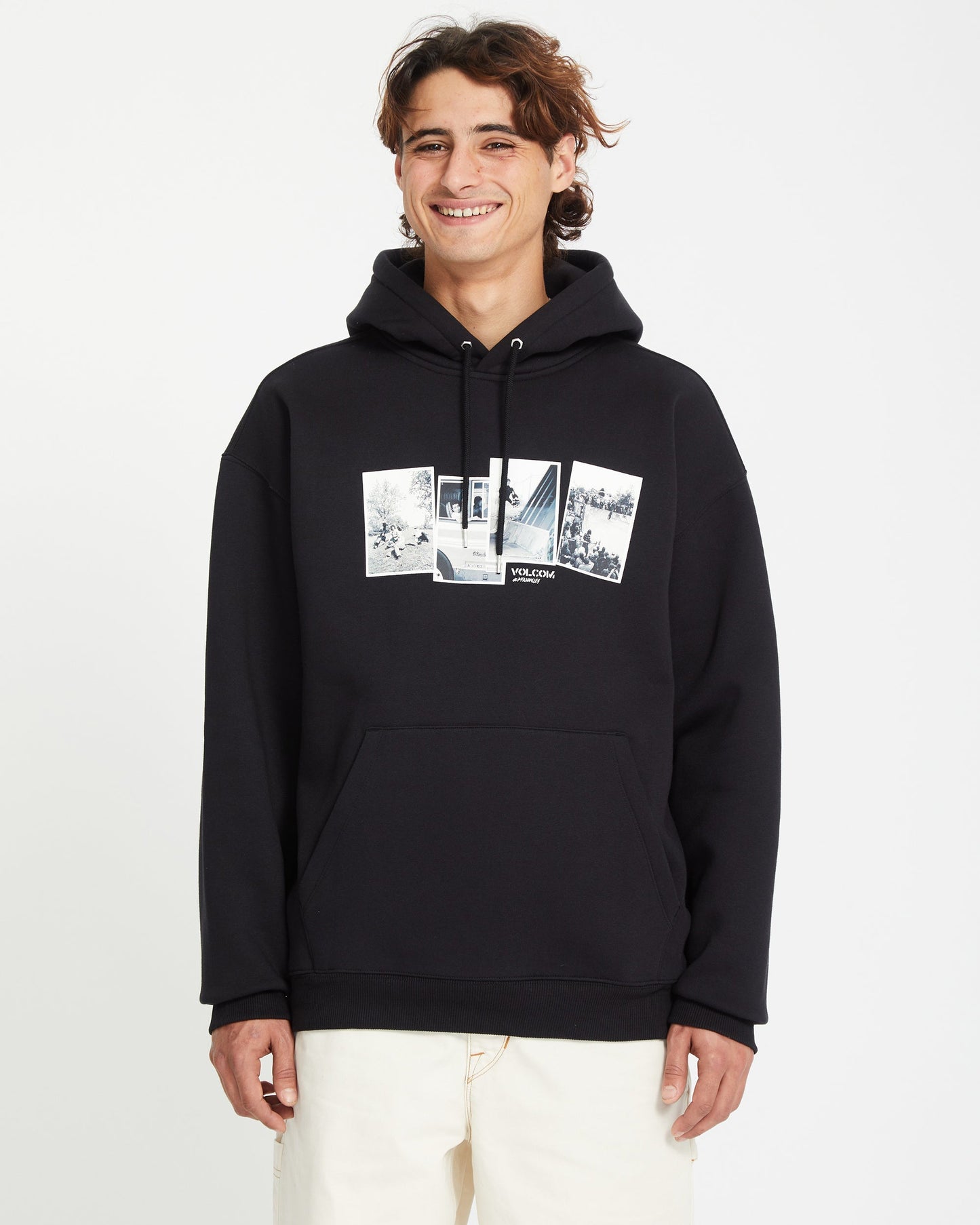 Pfanngles Hoodie - SCHWARZ