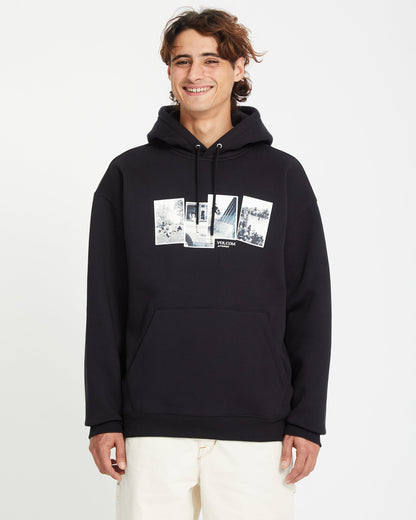 Pfanngles Hoodie - SCHWARZ