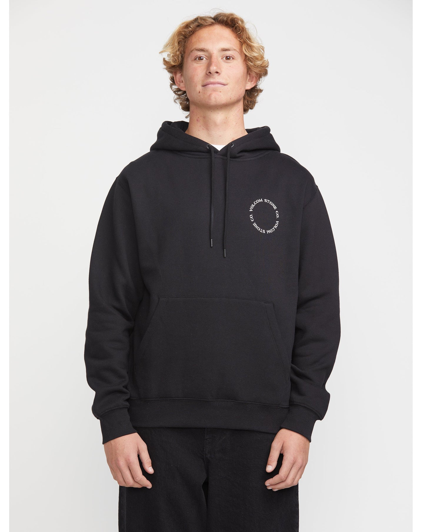 Sweat à Capuche Watanite - BLACK