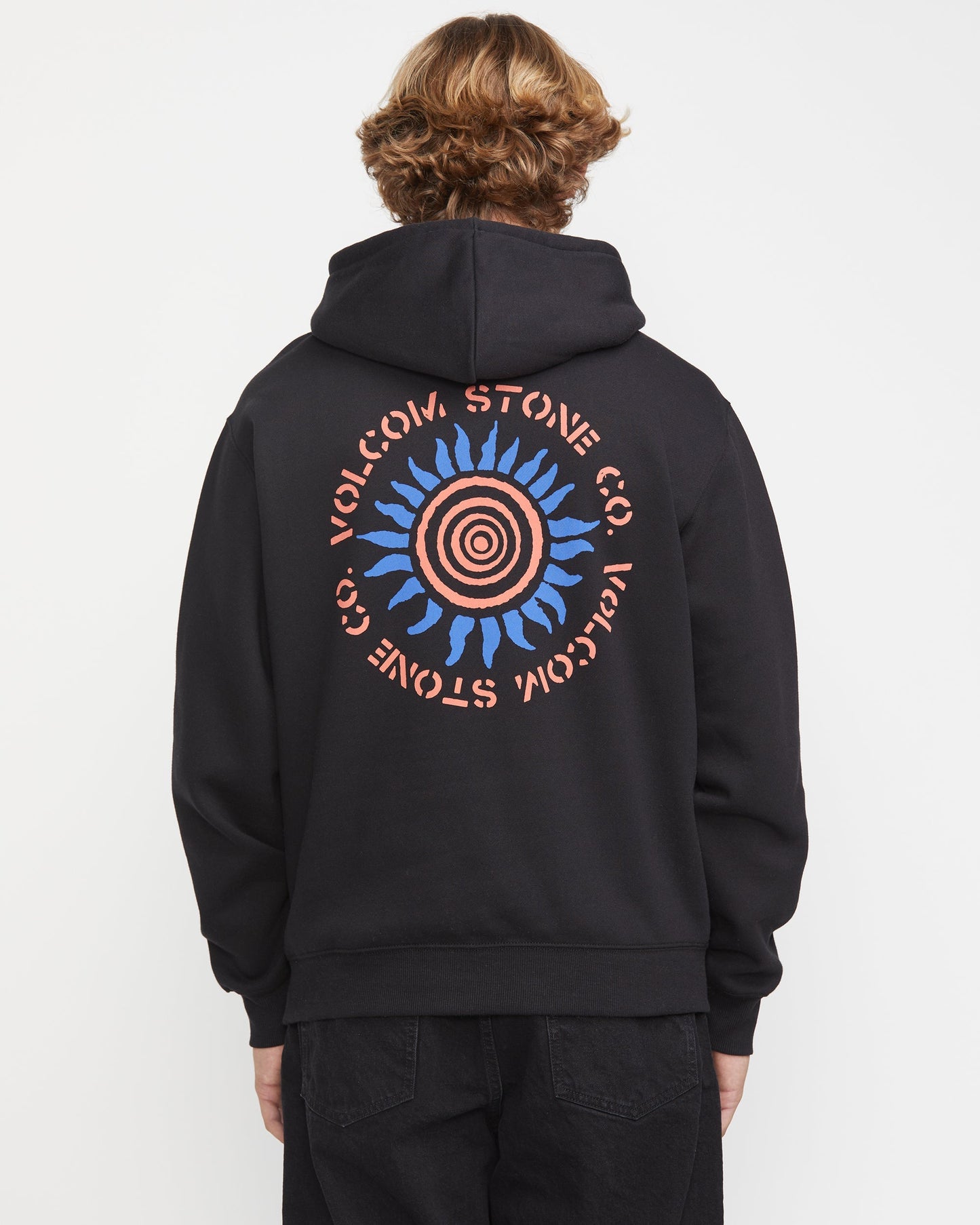 Sweat à Capuche Watanite - BLACK