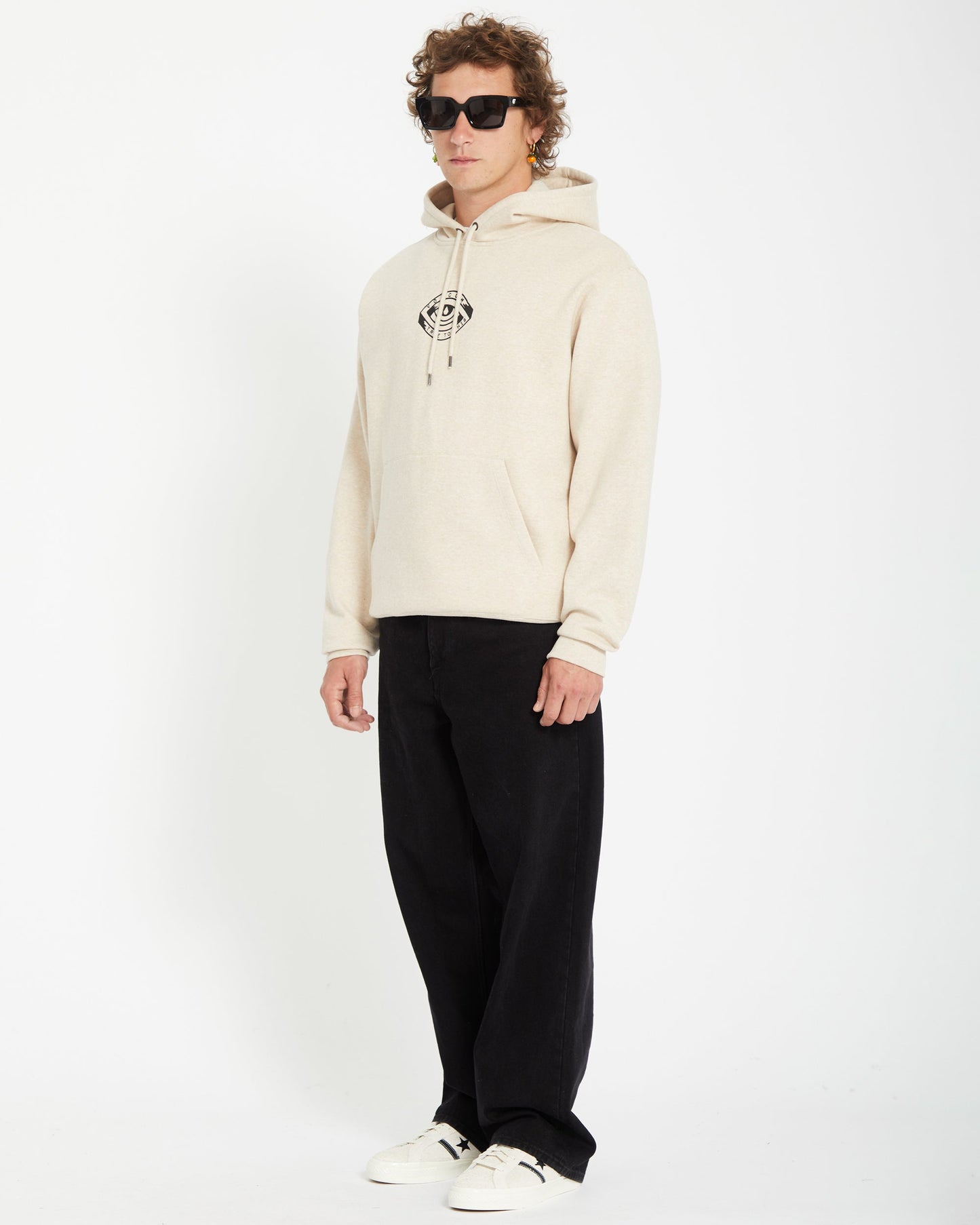 Watanite Hoodie - DUST HEATHER