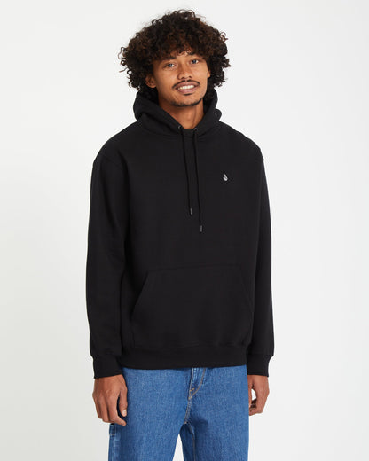 Single Stone Hoodie - Schwarz