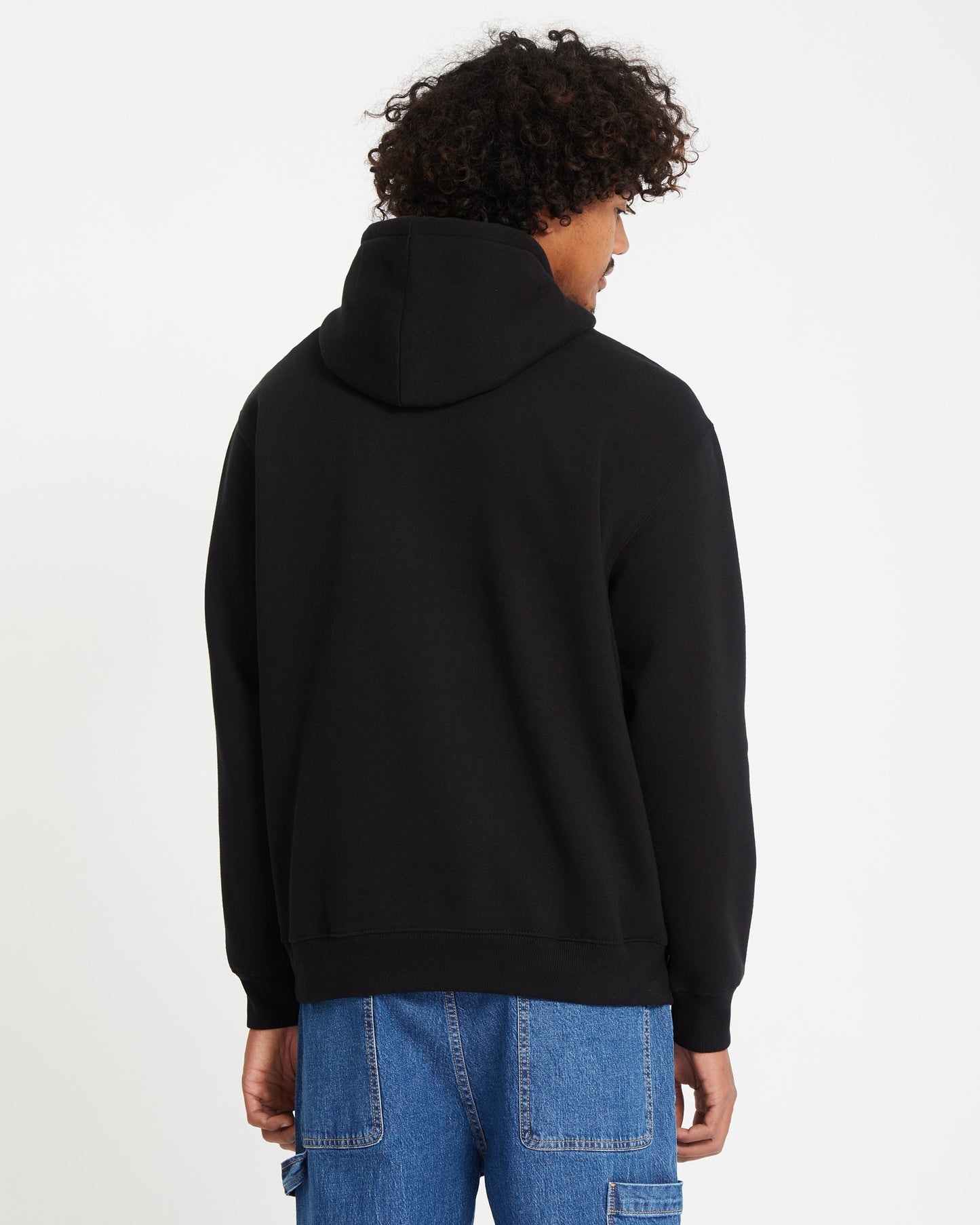 Single Stone Hoodie - Schwarz