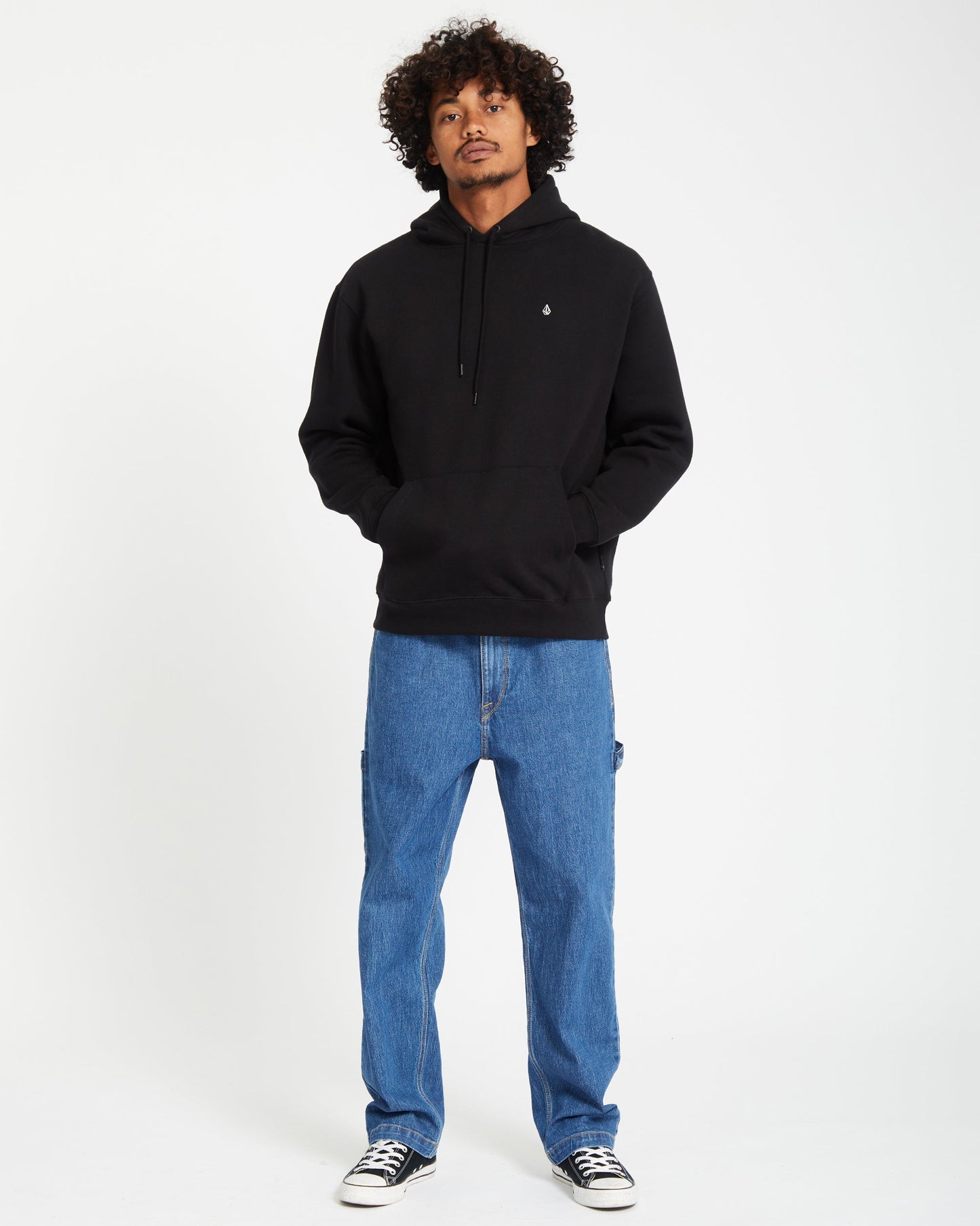 Single Stone Hoodie - Schwarz