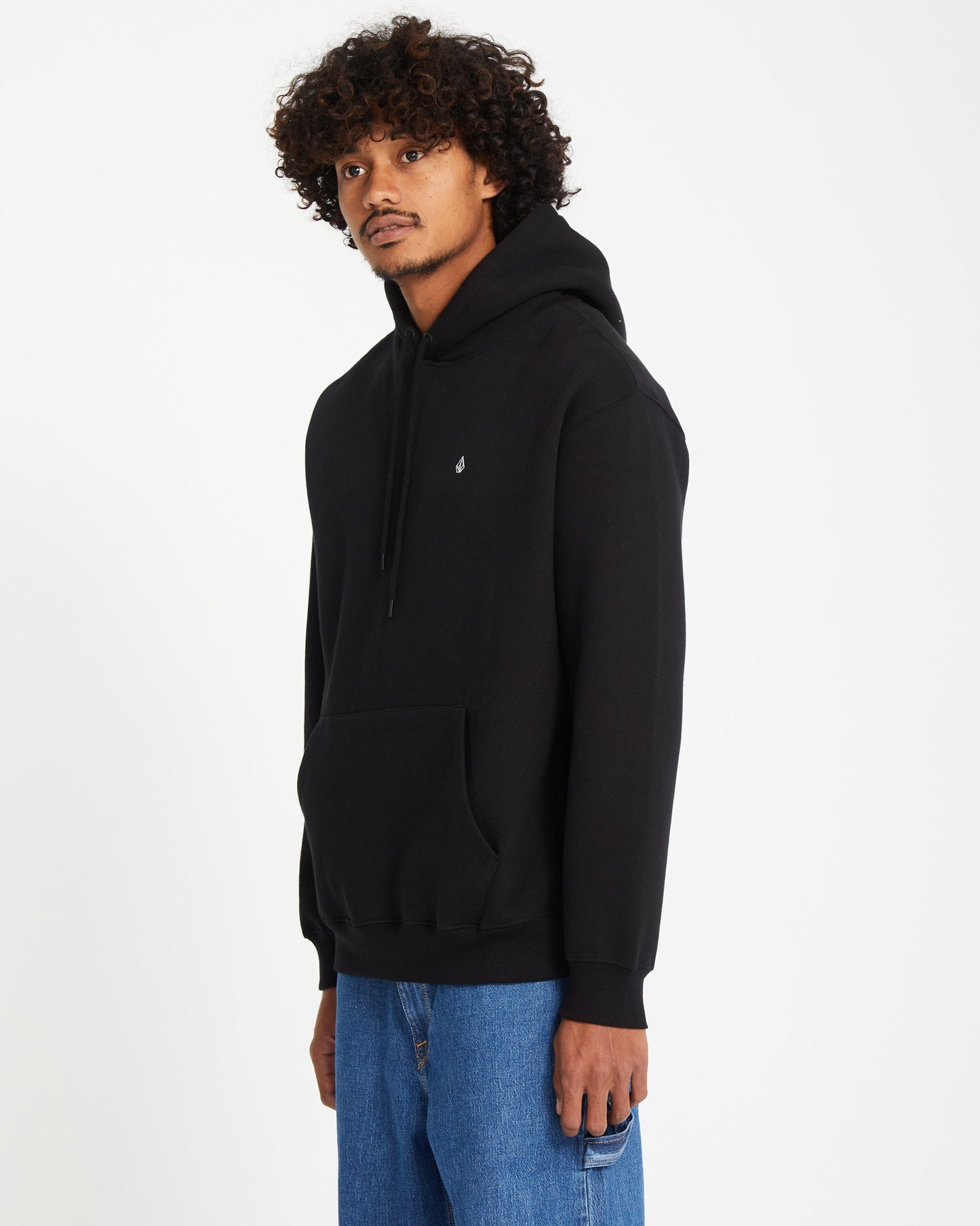 Single Stone Hoodie - Schwarz
