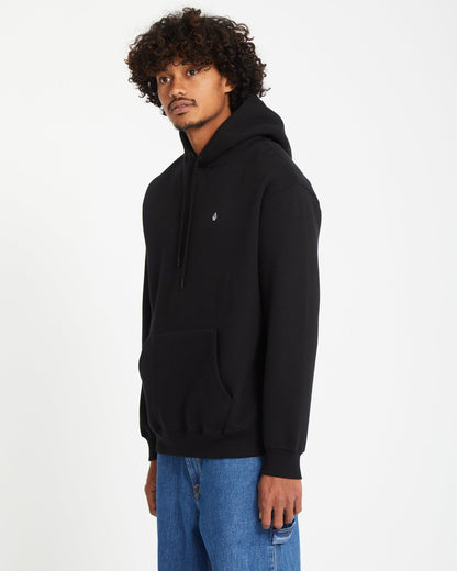 Single Stone Hoodie - Schwarz