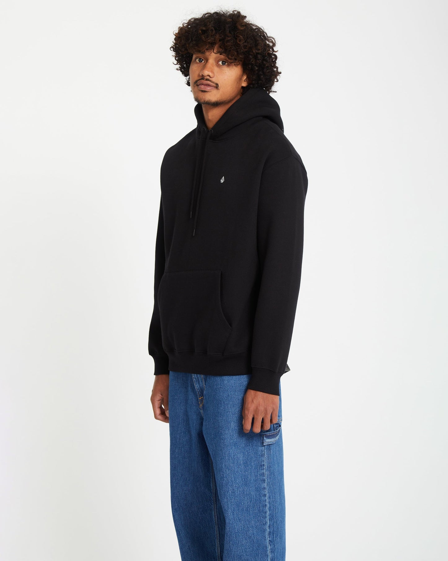 Single Stone Hoodie - Schwarz