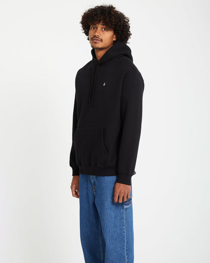 Single Stone Hoodie - Schwarz