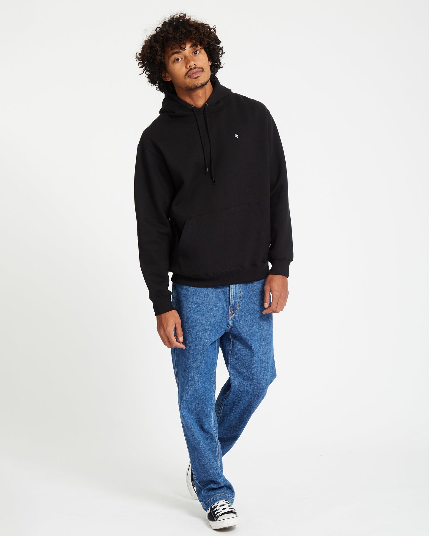 Single Stone Hoodie - Schwarz