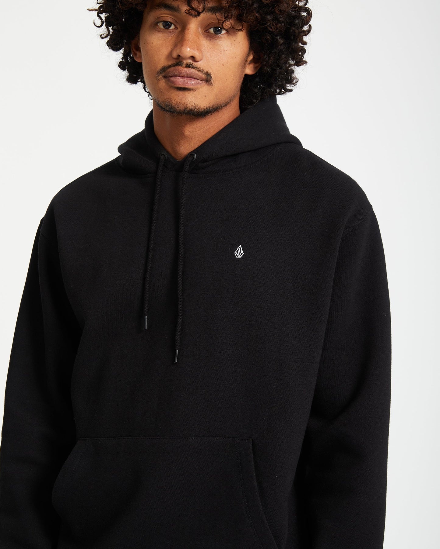 Single Stone Hoodie - Schwarz