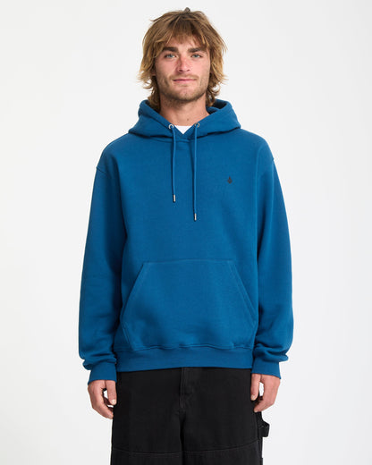 Single Stone Hoodie - Kosmisches Blau